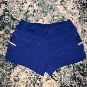 athleta run with it shorts